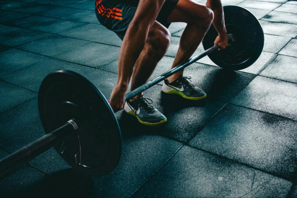 person exercising - why exercise is non-negotiable