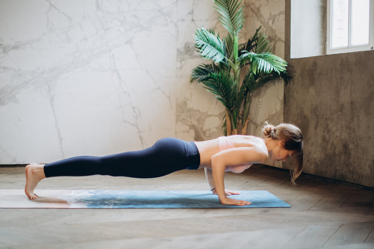 woman exercising - why exercise is non-negotiable