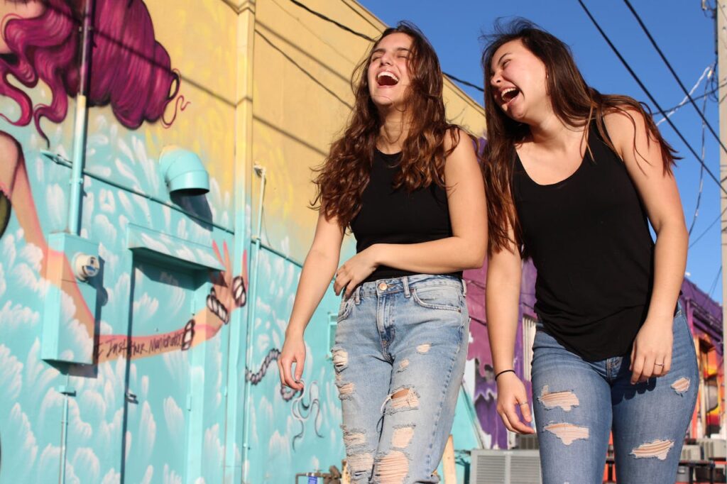woman laughing - Women's Health