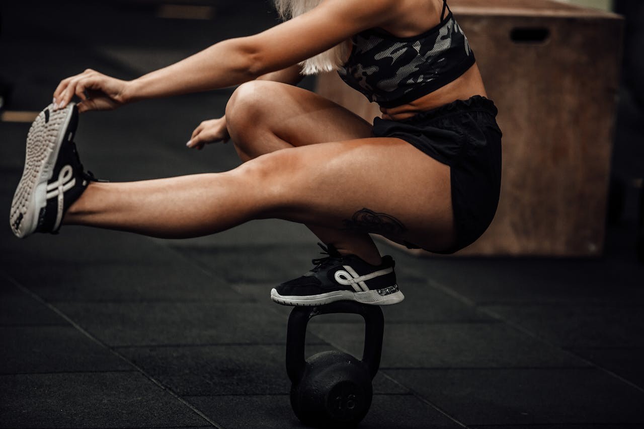 person exercising - why quick fixes fail and small wins matter