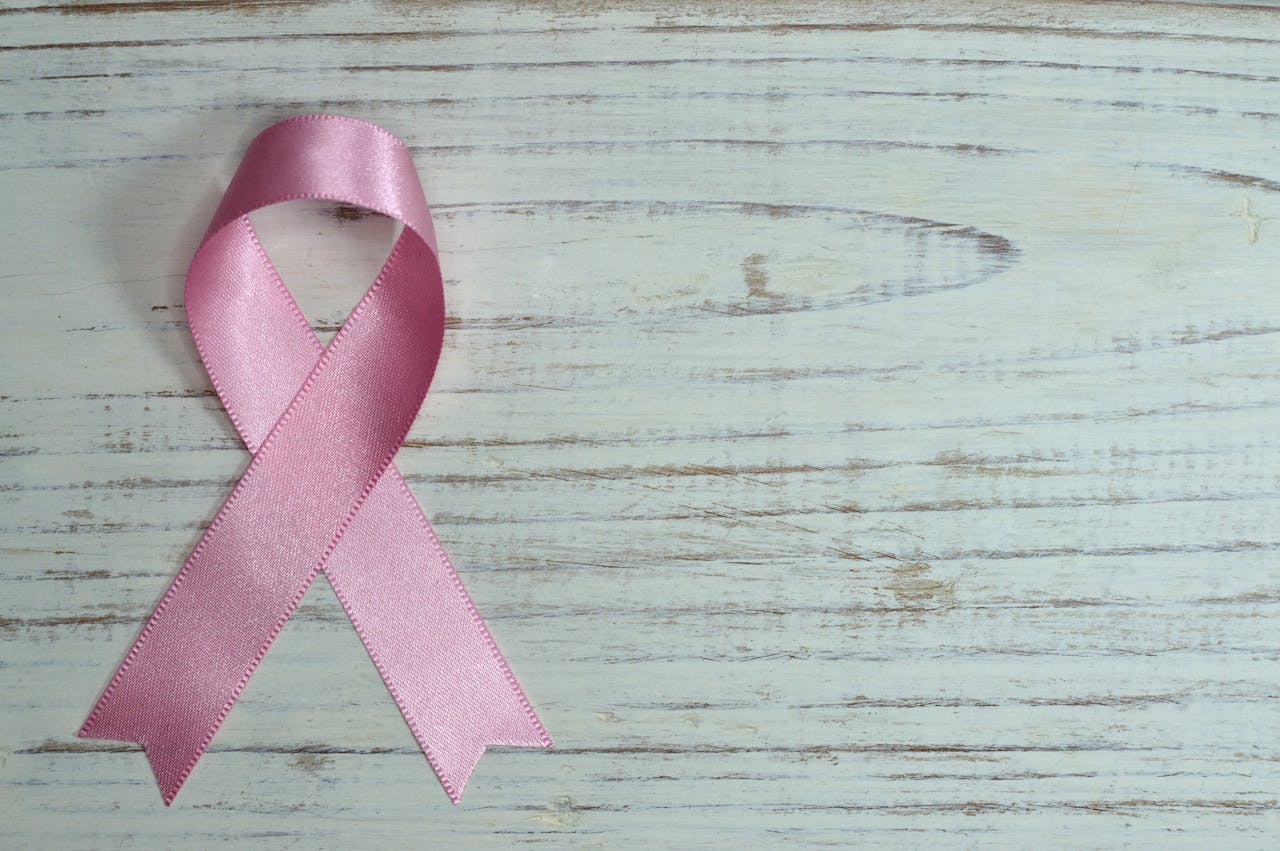 pink ribbon - Cancer Screenings