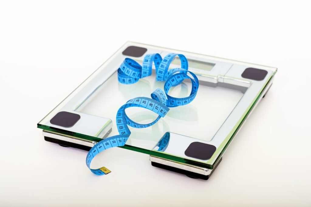 weighing scale - Personalized Weight Loss