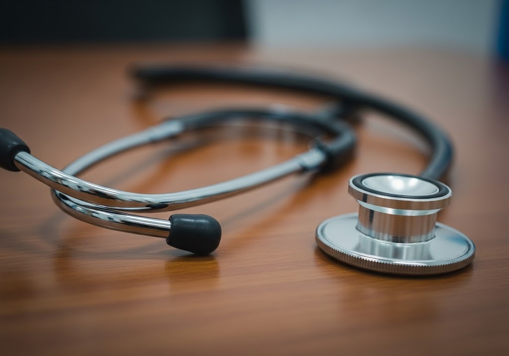 stethoscope on table - Direct Primary Care in Texas