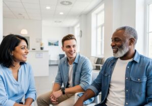 people at a waiting room - Direct Primary Care in Texas