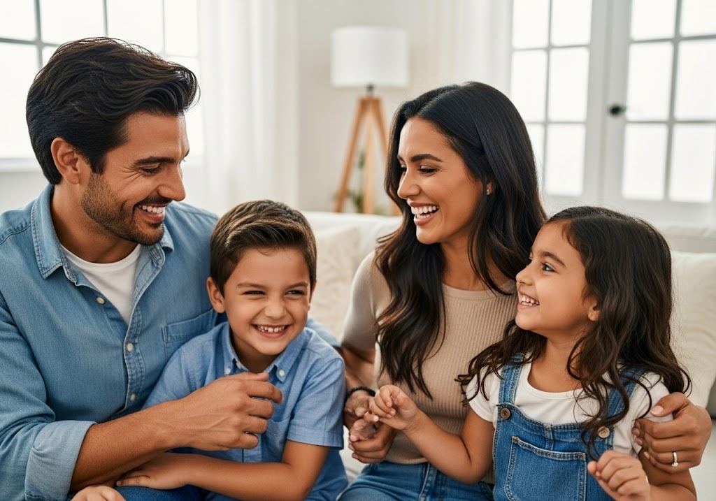 happy family - Direct Primary Care in Texas