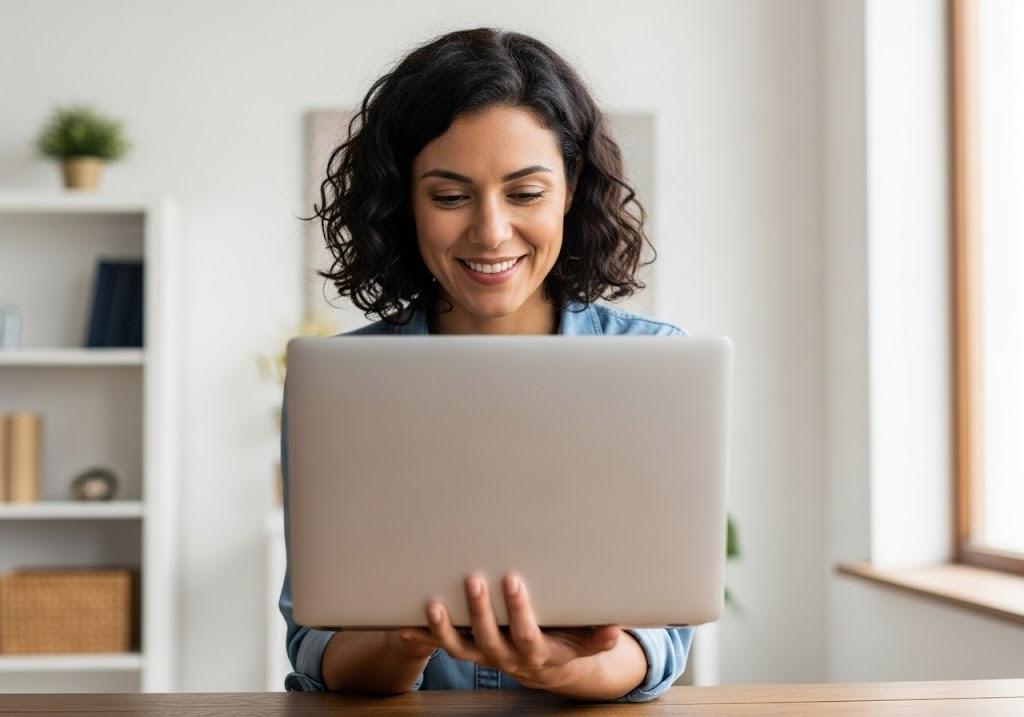 Patient in telemedicine visit with their doctor, showing how unlimited telemedicine in a DPC model offers personal, consistent, and stress-free care.