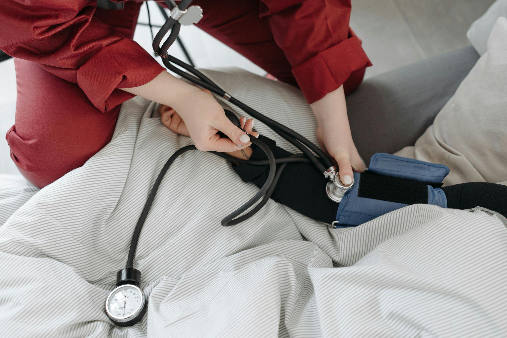 blood pressure monitoring