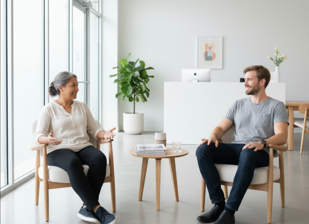 two patients expecting personalized medicine in Humble TX