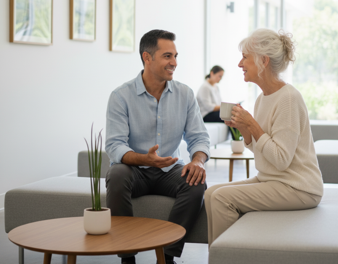 patients expecting to consult Humble DPC physician Dr. Jordan Salmon