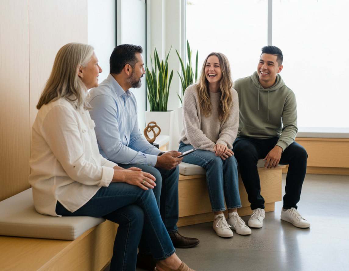patients expecting to consult Humble DPC physician Dr. Jordan Salmon