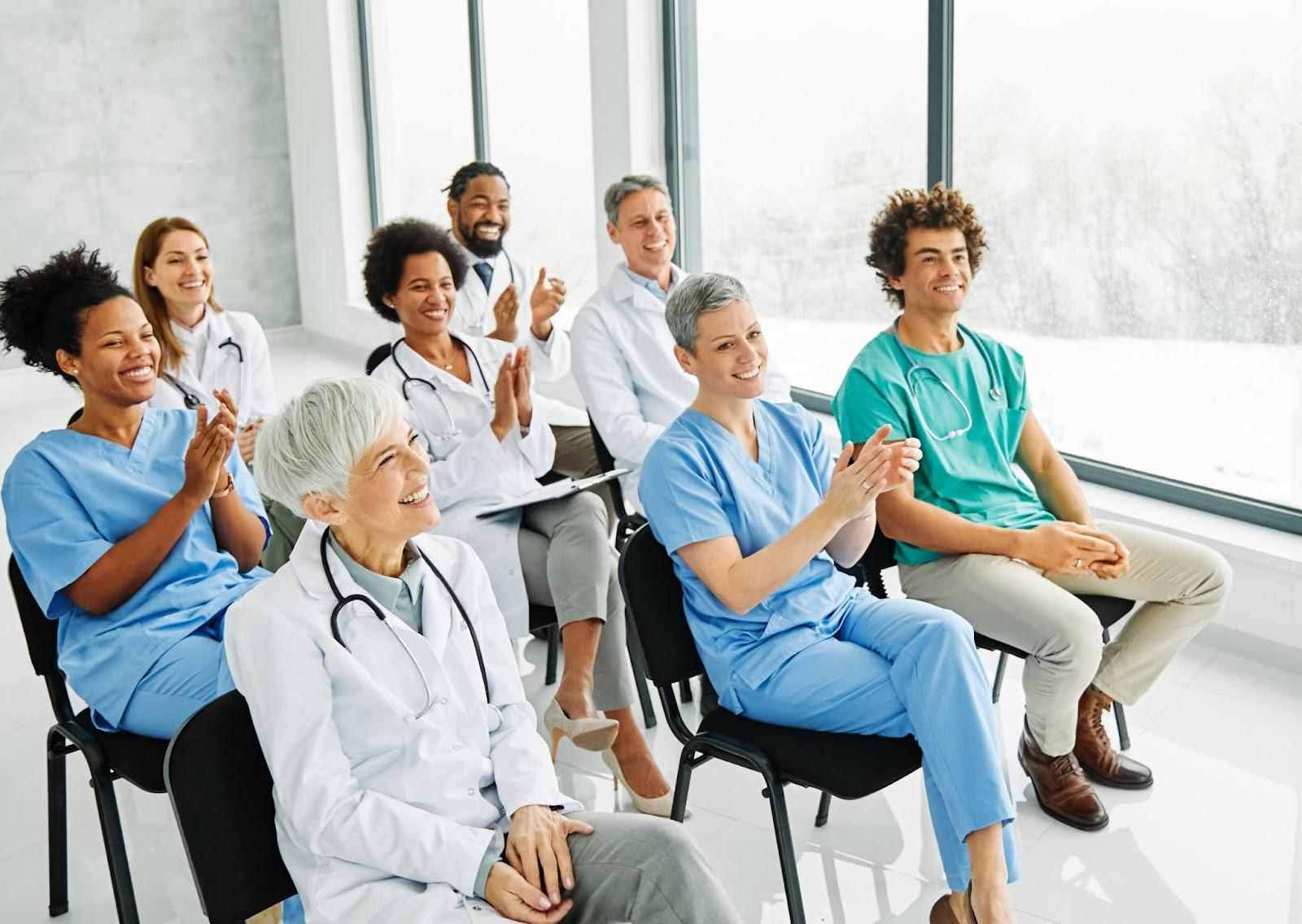 Discussing care model, visit length, and communication boundaries with a DPC doctor.