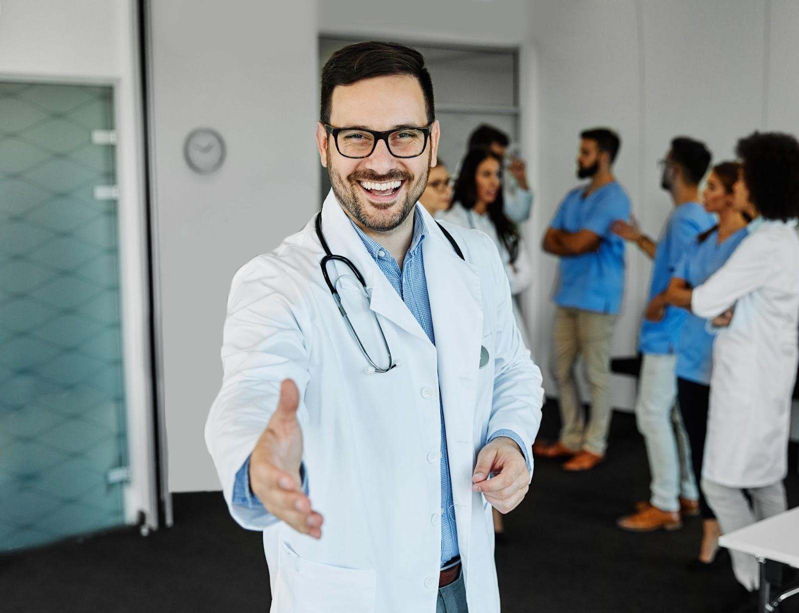 Physician providing personal care without insurance barriers in North Houston, TX.