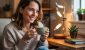 woman drinking tea - the health rising pathway