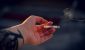 person smoking - smoking cessation
