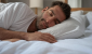 sleeping man - restorative sleep
