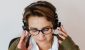 woman listening to music - the stress paradox