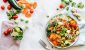 vegetables on a plate - Whole foods matter more than macros