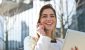 smiling woman