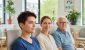 Patients in a waiting room experiencing the benefits of direct primary care with shorter waits, personalized attention, and transparent healthcare support.